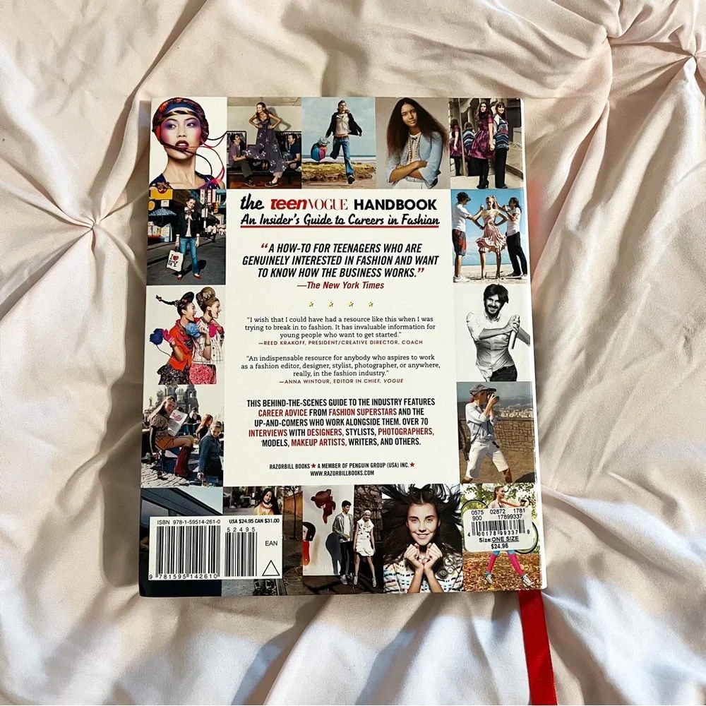 Teen Vogue Handbook - Coffee Table Book